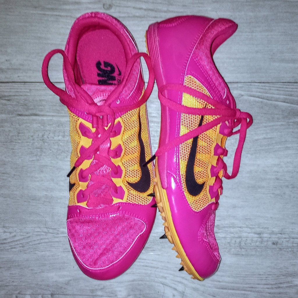 Euc Nike Zoom Rival Md 7
